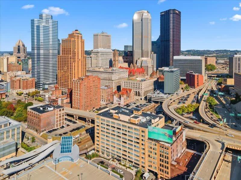 Cozysuites Modern 2Br, Downtown Pittsburgh Ngoại thất bức ảnh